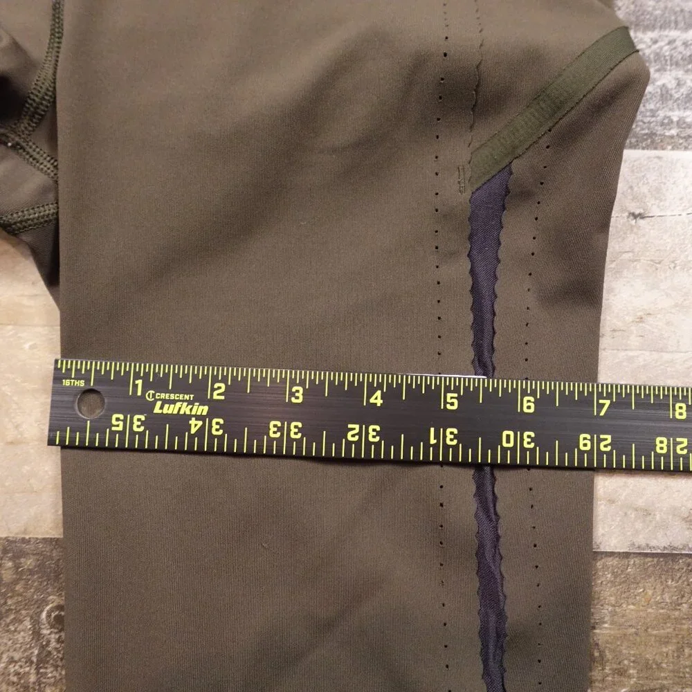 Lululemon Smooth Stride Tight women's 4‎ olive green